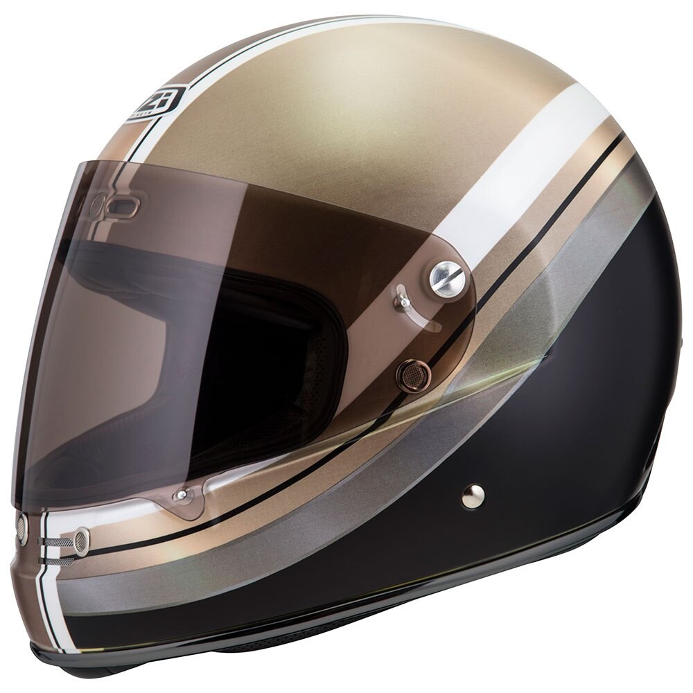 Шлем полнолицевой Nzi Street Track 4, золотой
Шлем полнолицевой Nzi Street Track 4, золотой