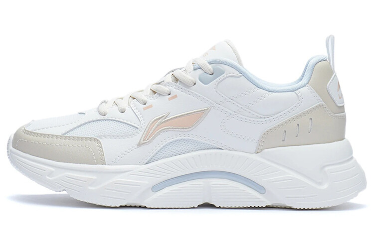 Коллекция беговых кроссовок для женщин с низким верхом, белые/серые Lining
Коллекция беговых кроссовок для женщин с низким верхом, белые/серые Lining