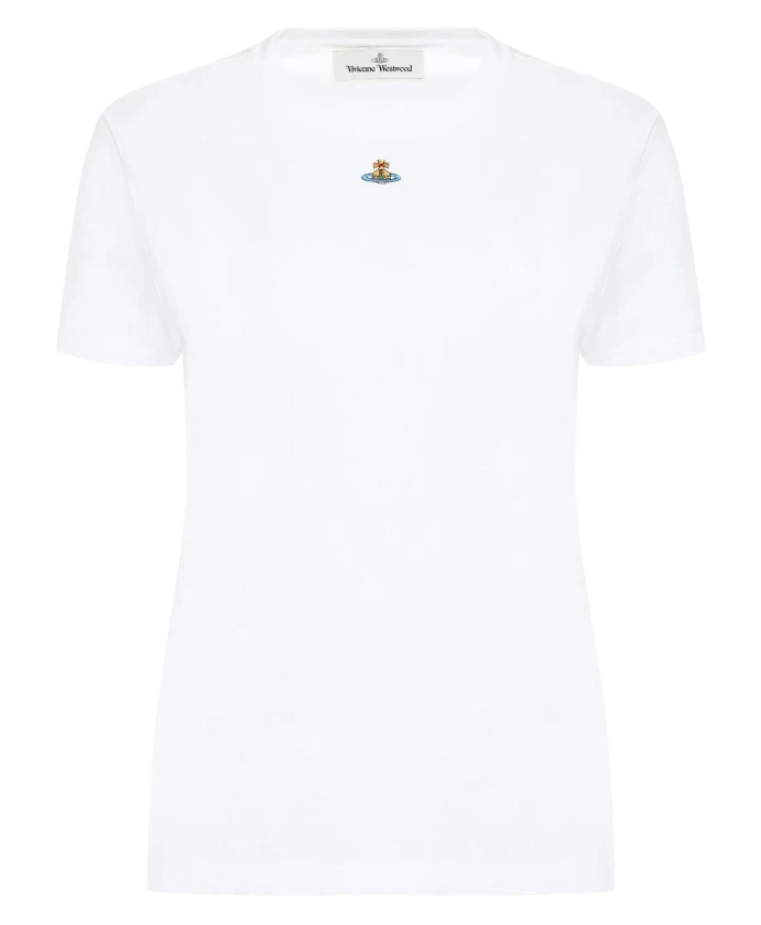 Футболка Orb Peru Vivienne Westwood, белый
Футболка Orb Peru Vivienne Westwood, белый