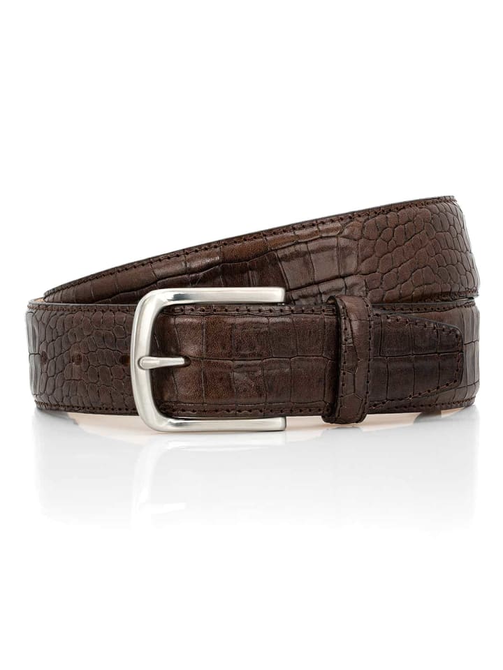 Ремень Lindenmann, коричневый
Ремень Lindenmann, коричневый