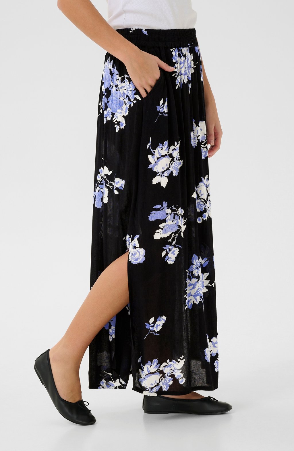 Юбка макси KAEDITA Kaffe, черный
Юбка макси KAEDITA Kaffe, черный