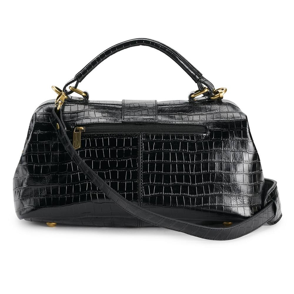 Ameri Кожаная классическая кожаная сумка через плечо Hillary Ameri Leather, серый
Ameri Кожаная классическая кожаная сумка через плечо Hillary Ameri Leather, серый