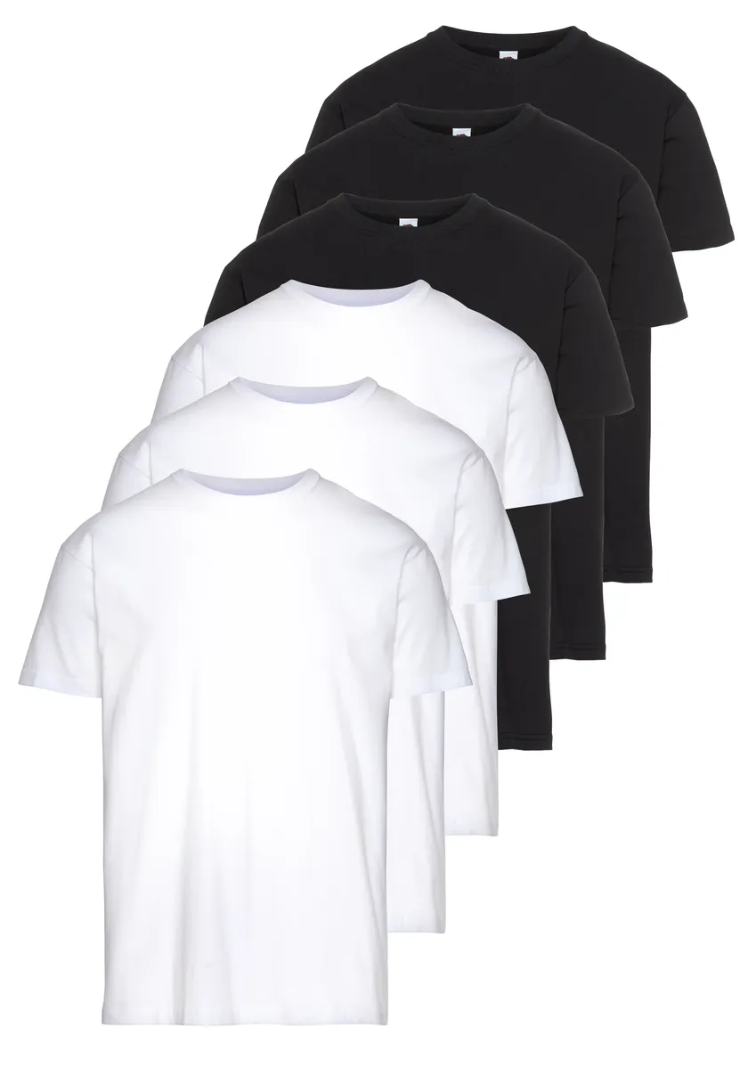 Футболка Fruit of the Loom с круглым вырезом, белый
Футболка Fruit of the Loom с круглым вырезом, белый