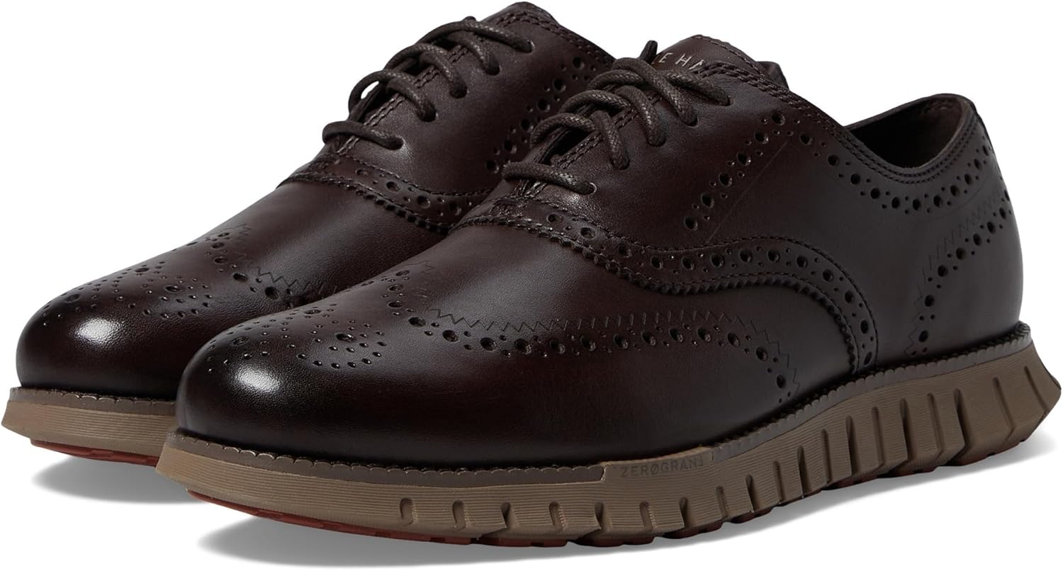 Мужские кроссовки Cole Haan Zerogrand Remastered Wing Tip Oxford, темный шоколад
Мужские кроссовки Cole Haan Zerogrand Remastered Wing Tip Oxford, темный шоколад