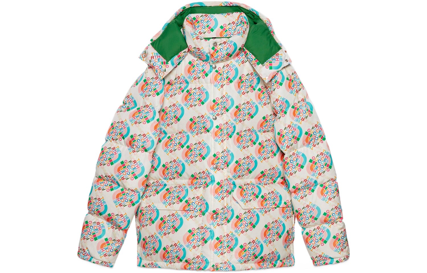 The North Face X The North Face Куртка мужская белая Gucci, белый
The North Face X The North Face Куртка мужская белая Gucci, белый