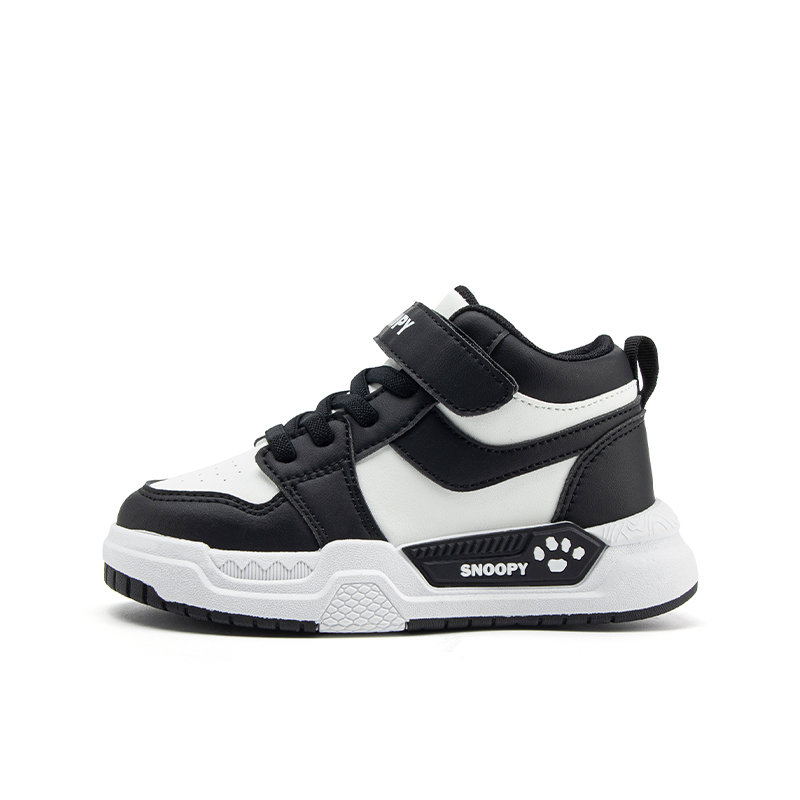Нескользящие, легкие, амортизирующие, дышащие, высокие, детские кроссовки для повседневной носки SNOOPY, белый/черный
Нескользящие, легкие, амортизирующие, дышащие, высокие, детские кроссовки для повседневной носки SNOOPY, белый/черный