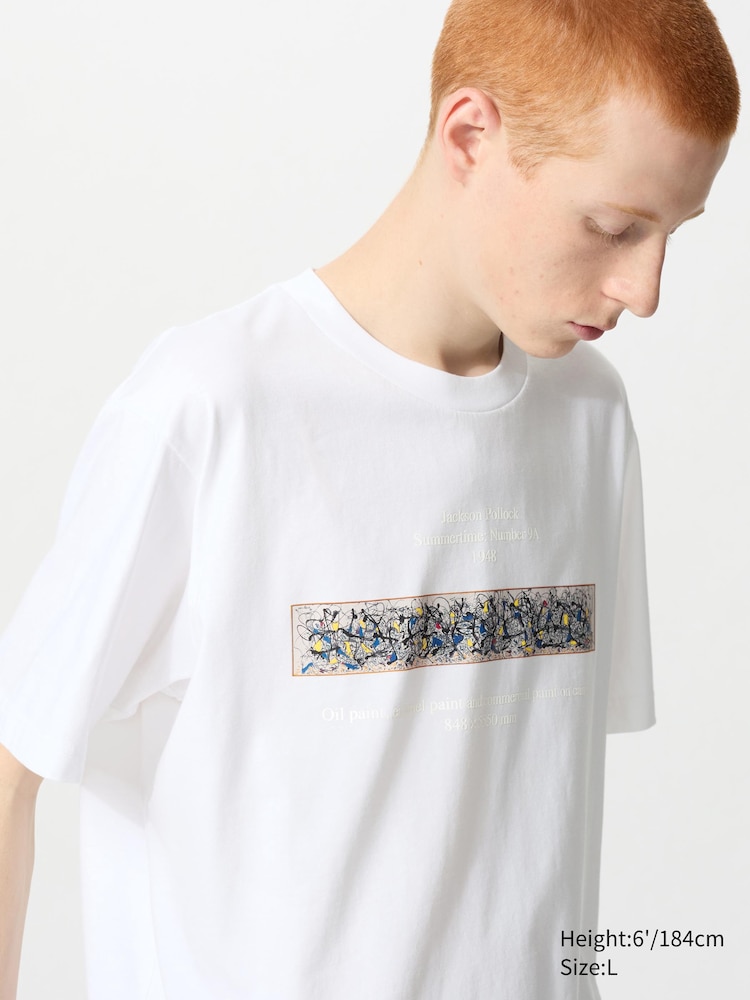 Футболка с графическим принтом tate ut Uniqlo, цвет 00 белый
Футболка с графическим принтом tate ut Uniqlo, цвет 00 белый