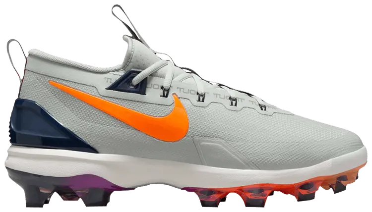 Кроссовки Nike Force Trout 9 Elite MCS 'Light Silver Orange', серый
Кроссовки Nike Force Trout 9 Elite MCS 'Light Silver Orange', серый