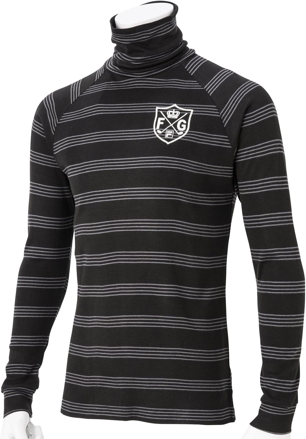 Мужская рубашка для гольфа Fila 784520, черный
Мужская рубашка для гольфа Fila 784520, черный