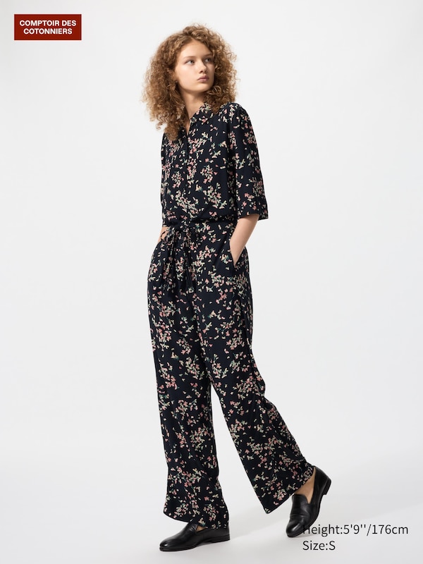 Легкий комбинезон из вискозы Uniqlo, 11 pink
Легкий комбинезон из вискозы Uniqlo, 11 pink