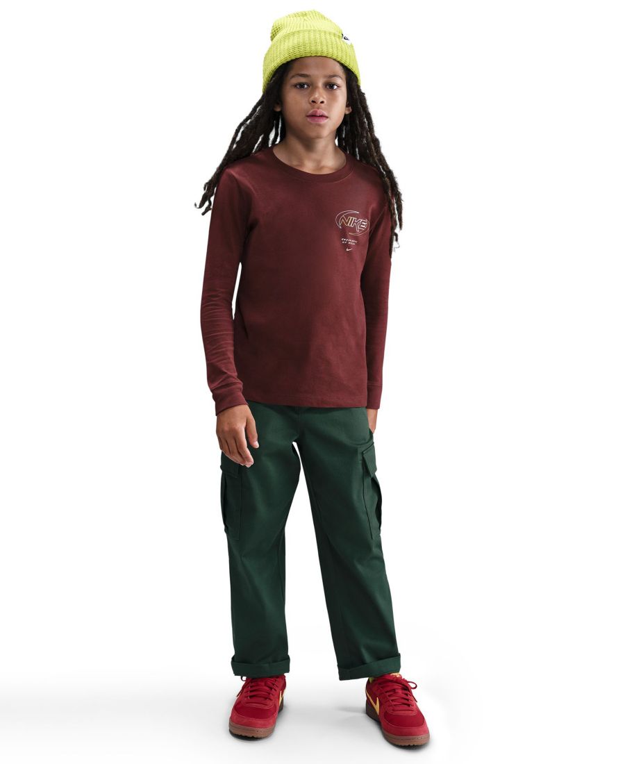 Детская спортивная футболка с длинными рукавами для мальчиков 8-20 лет Nike, Dark Team Red, Красный, Детская спортивная футболка с длинными рукавами для мальчиков 8-20 лет Nike, Dark Team Red
Детская спортивная футболка с длинными рукавами для мальчиков 8-20 лет Nike, Dark Team Red, Красный, Детская спортивная футболка с длинными рукавами для мальчиков 8-20 лет Nike, Dark Team Red