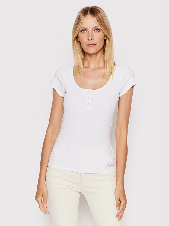 Узкая блузка Guess, белый
Узкая блузка Guess, белый