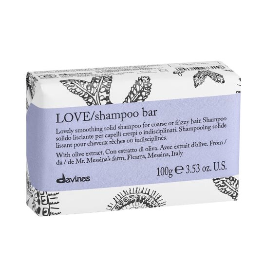 Шампунь-батончик для вьющихся и непослушных волос 100г Davines Love Smooth Smoothing
Шампунь-батончик для вьющихся и непослушных волос 100г Davines Love Smooth Smoothing