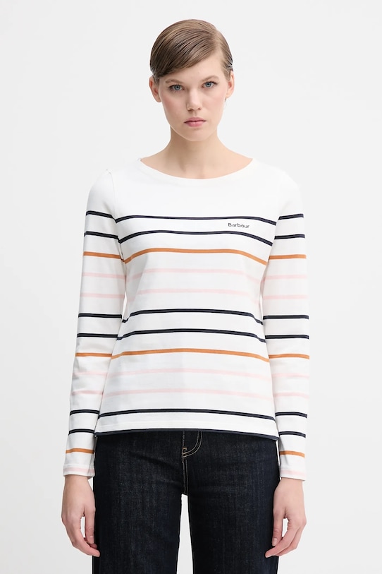 Хлопковая кофта с длинным рукавом HAWKINS Barbour, бежевый
Хлопковая кофта с длинным рукавом HAWKINS Barbour, бежевый