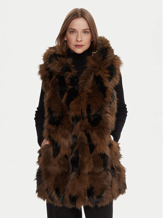Жилет regular fit LF2501008 Lola Casademunt, коричневый
Жилет regular fit LF2501008 Lola Casademunt, коричневый