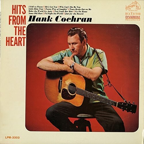 CD диск Cochran, Hank: Hits from the Heart
CD диск Cochran, Hank: Hits from the Heart