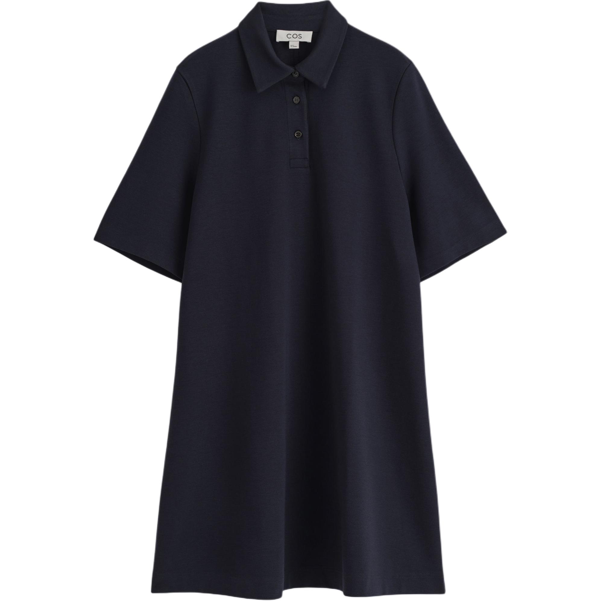 Женское платье с коротким рукавом COS, синий
Женское платье с коротким рукавом COS, синий