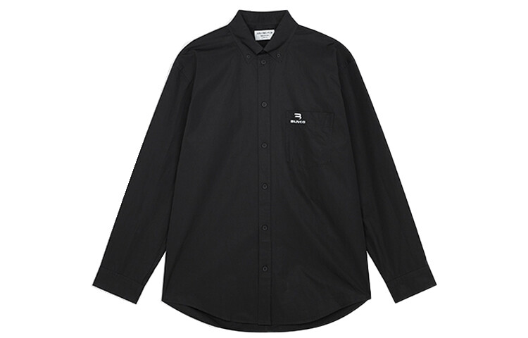 Рубашка женская Balenciaga на пуговицах, черный
Рубашка женская Balenciaga на пуговицах, черный