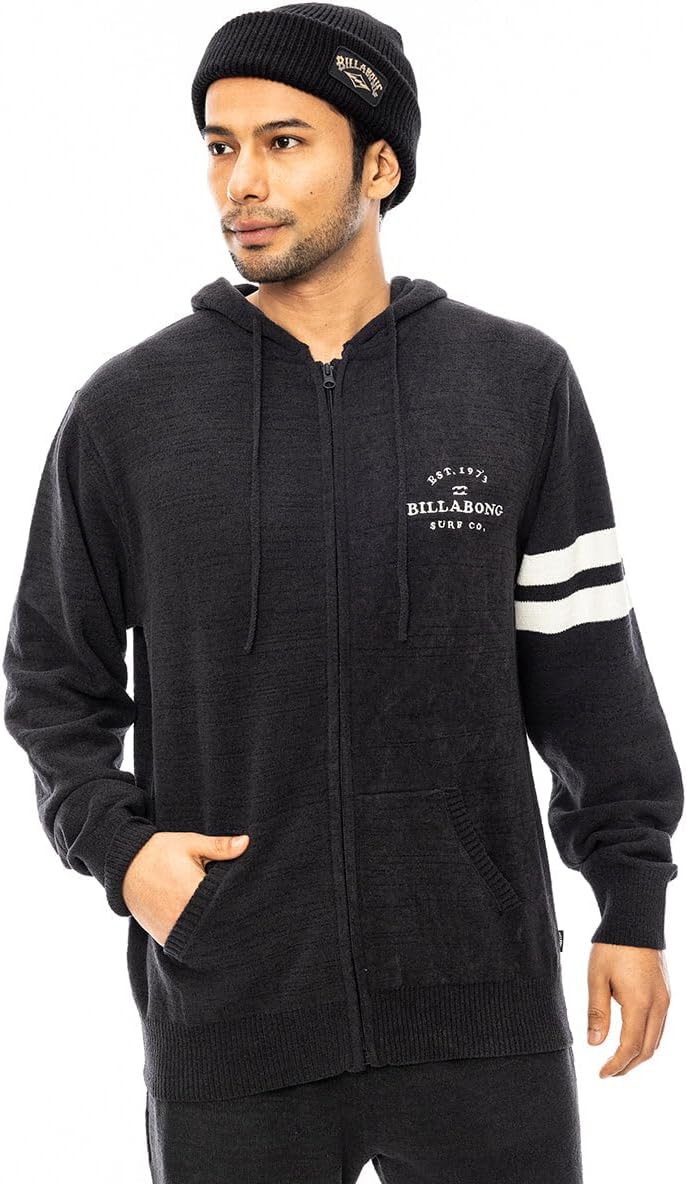 Комплект мужской толстовки с капюшоном BILLABONG, вязаная толстовка Mall Knit Hoodie
Комплект мужской толстовки с капюшоном BILLABONG, вязаная толстовка Mall Knit Hoodie