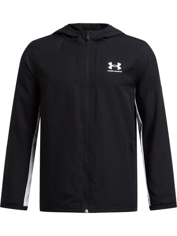 Куртка софтшелл "B Rival Woven Jacket" черного цвета Under Armour
Куртка софтшелл "B Rival Woven Jacket" черного цвета Under Armour