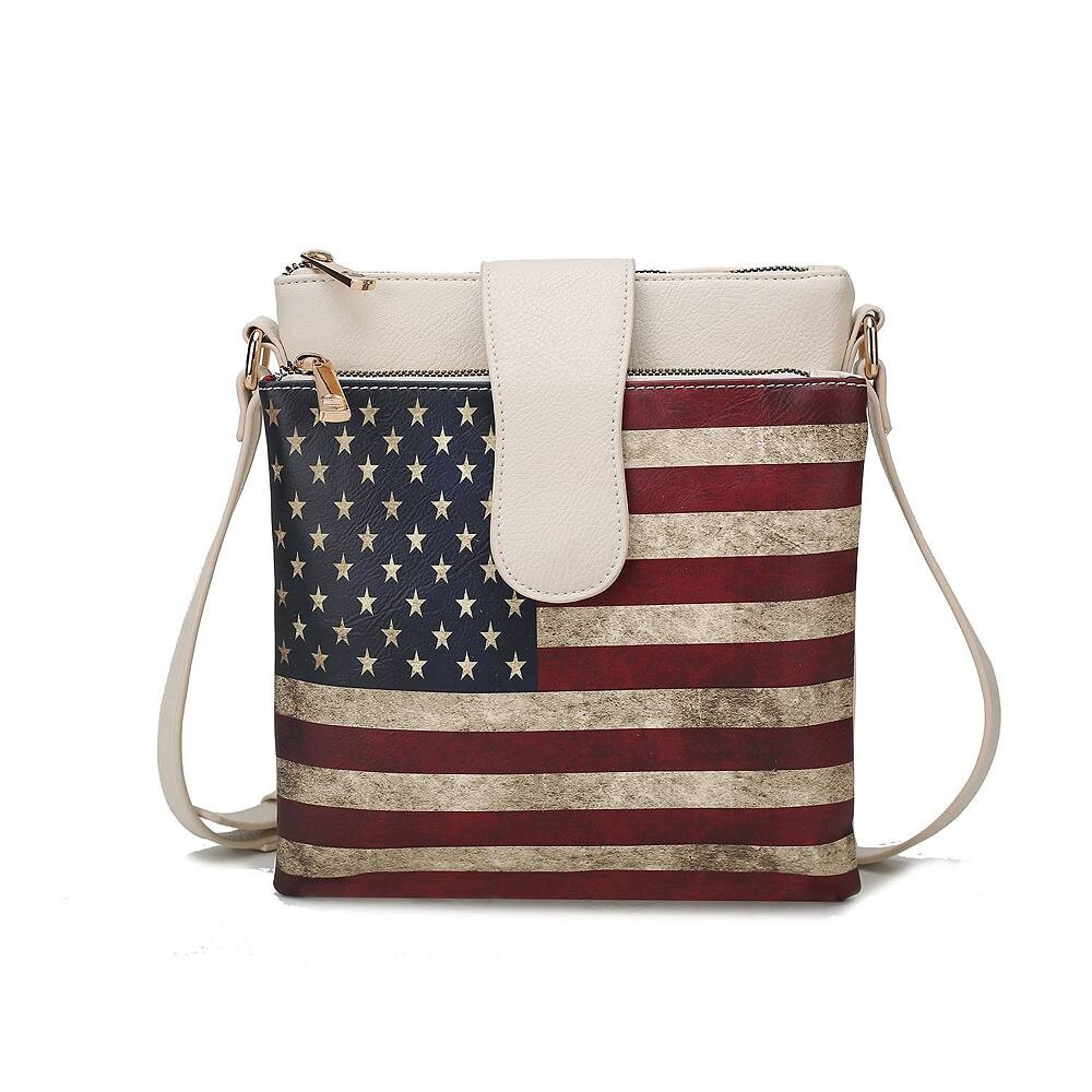 Коллекция Mkf Женская сумка через плечо Josephine из веганской кожи с флагом от Mia K MKF Collection, бежевый
Коллекция Mkf Женская сумка через плечо Josephine из веганской кожи с флагом от Mia K MKF Collection, бежевый