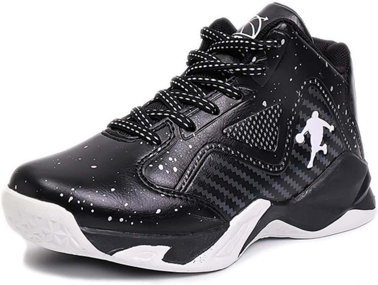 Противоскользящие и износостойкие детские баскетбольные кроссовки Ucilxi, черный
Противоскользящие и износостойкие детские баскетбольные кроссовки Ucilxi, черный