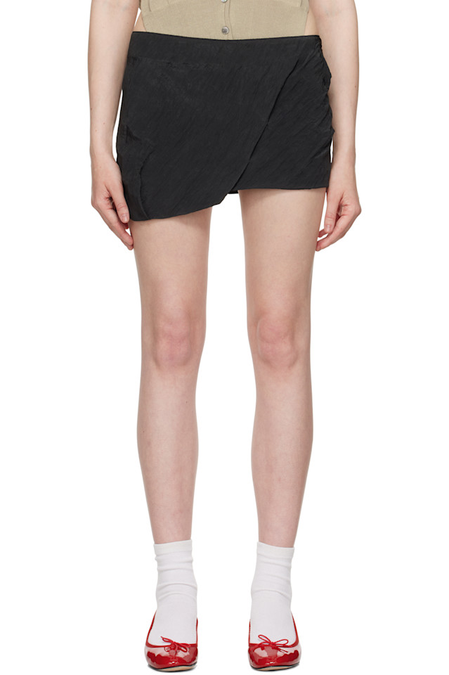 Складчатая плиссированная мини-юбка Open Yy, цвет charcoal
Складчатая плиссированная мини-юбка Open Yy, цвет charcoal