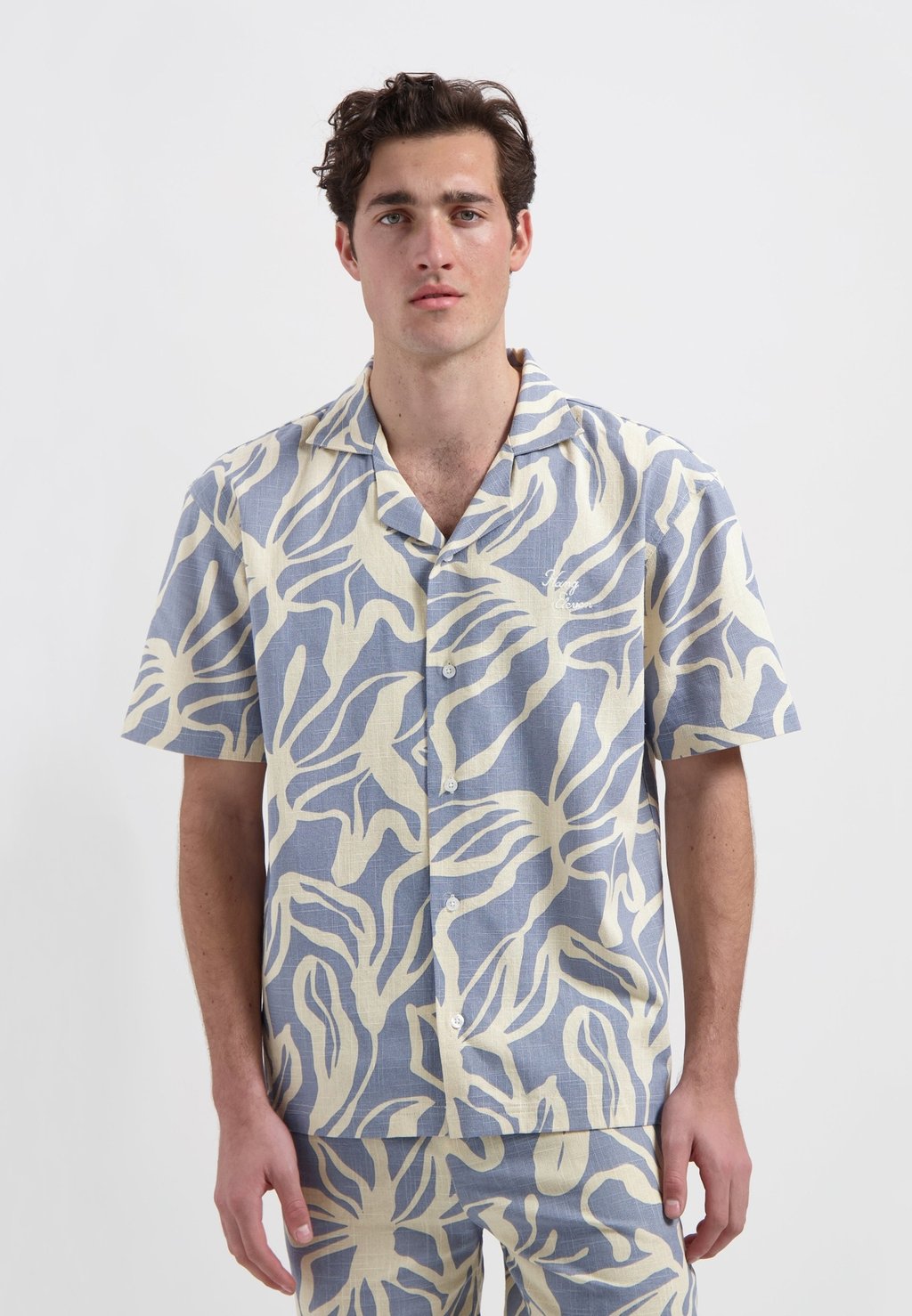 Рубашка PLANTS HANG ELEVEN, светло-голубой
Рубашка PLANTS HANG ELEVEN, светло-голубой