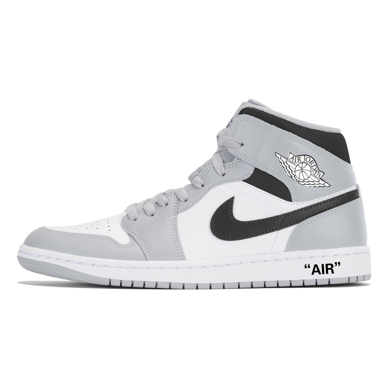 Джордан Air 1 Износостойкие Мид-Топ Винтажные Баскетбольные Кроссовки Мужские Серый Черный
Джордан Air 1 Износостойкие Мид-Топ Винтажные Баскетбольные Кроссовки Мужские Серый Черный