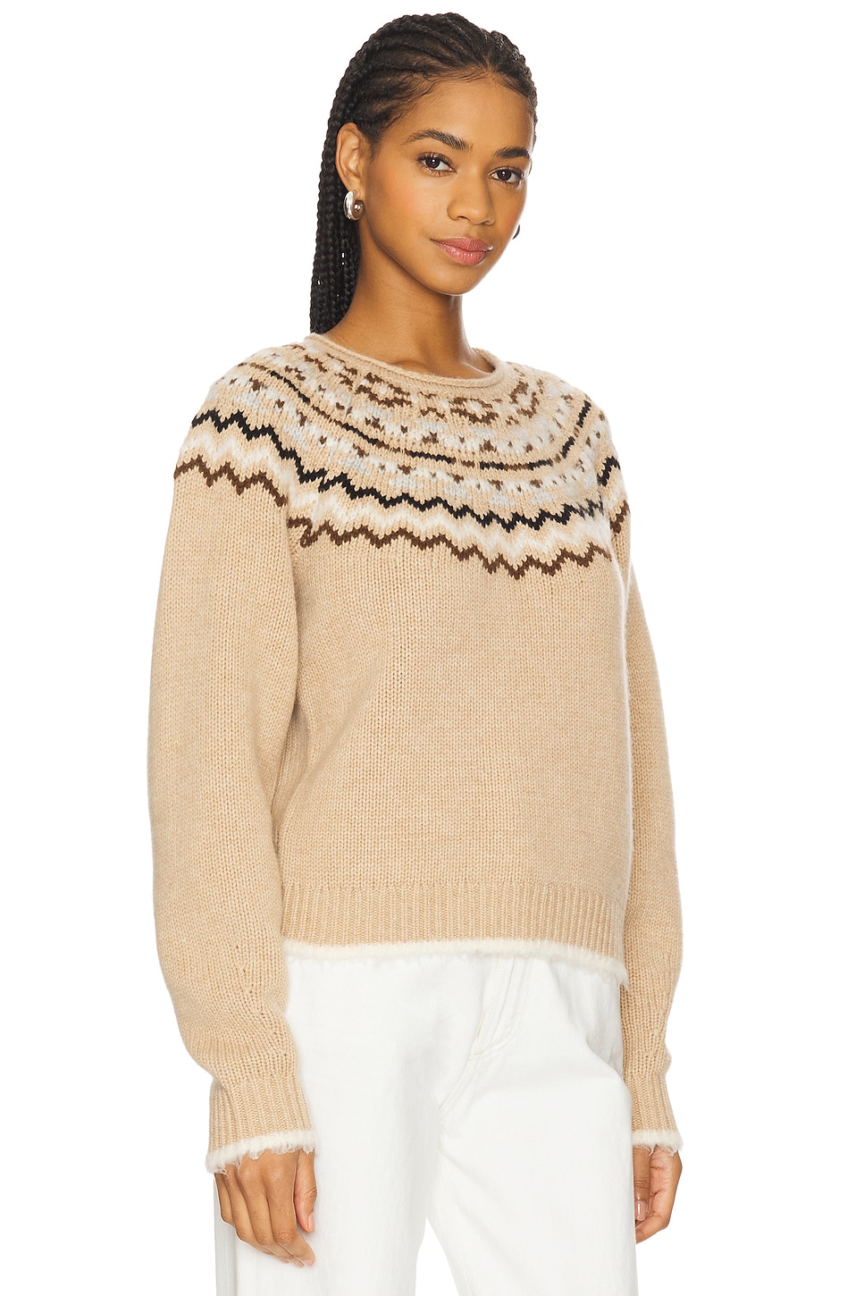 Кашемировый свитер chalet crew Guest In Residence, цвет dune combo
Кашемировый свитер chalet crew Guest In Residence, цвет dune combo