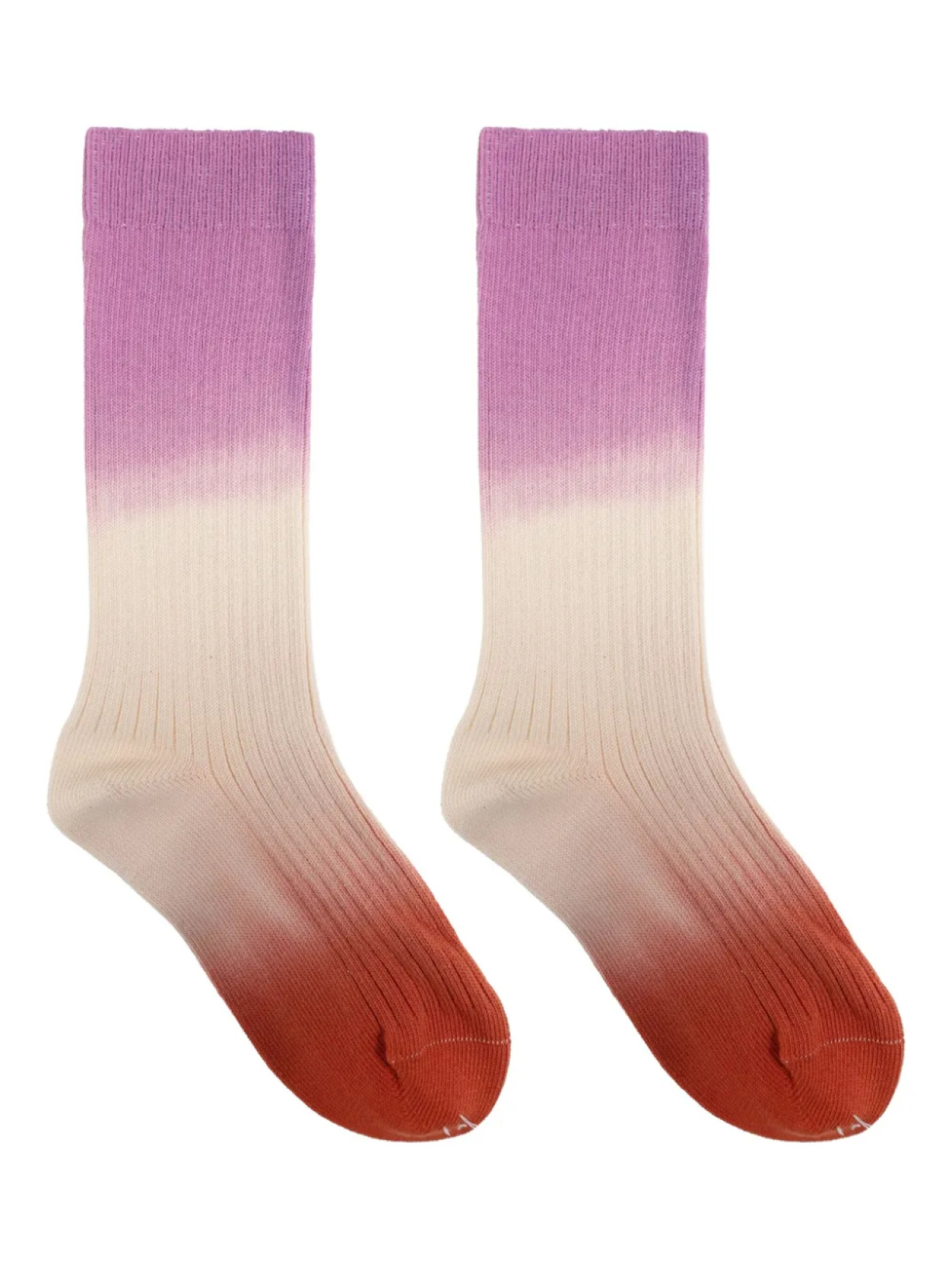 Носки ISABEL MARANT с градиентной ребристой вязкой, розовый
Носки ISABEL MARANT с градиентной ребристой вязкой, розовый