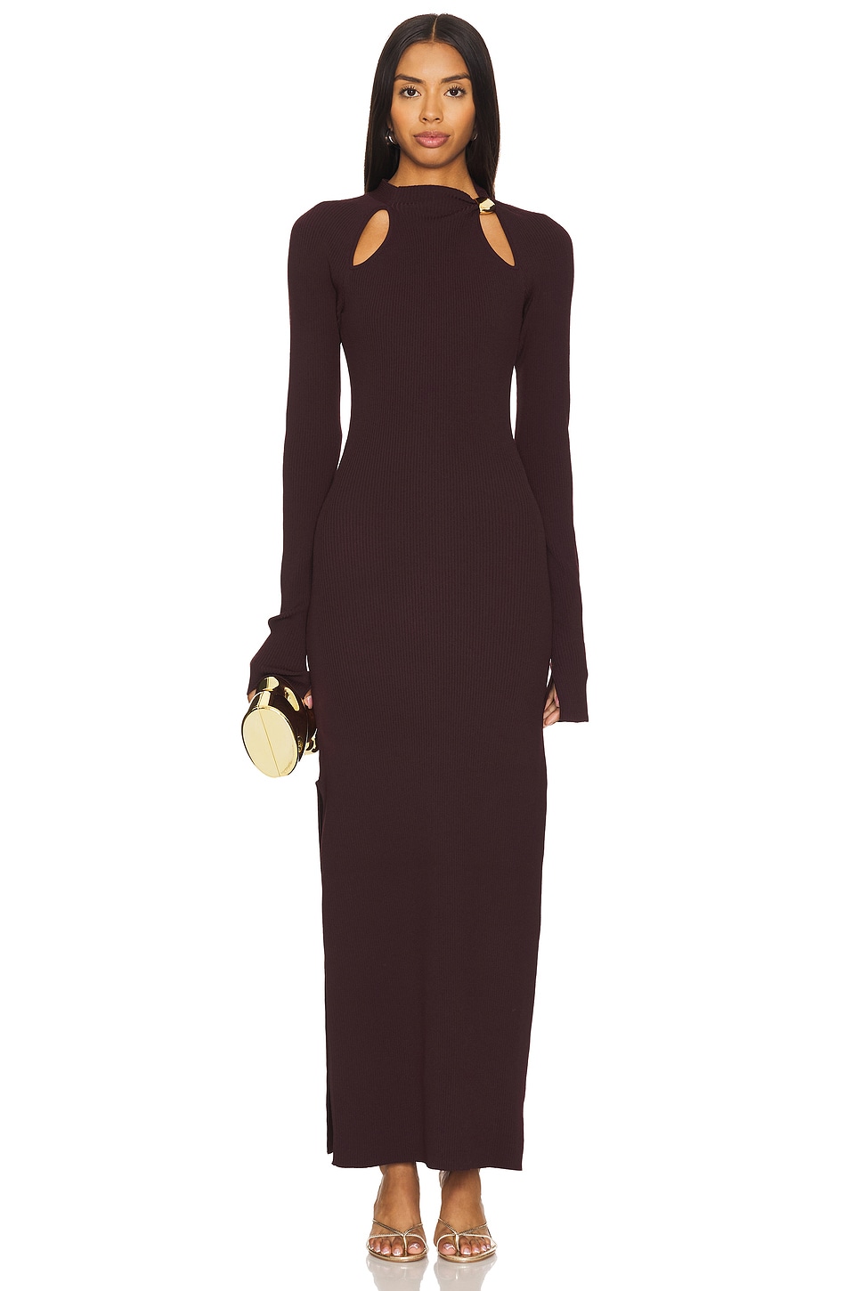 Платье-Миди ellie с золотыми бусинами Nicholas, цвет dark plum
Платье-Миди ellie с золотыми бусинами Nicholas, цвет dark plum