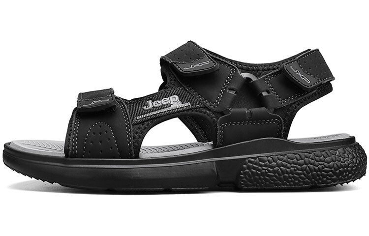 Пляжные сандалии мужские черные Jeep
Пляжные сандалии мужские черные Jeep