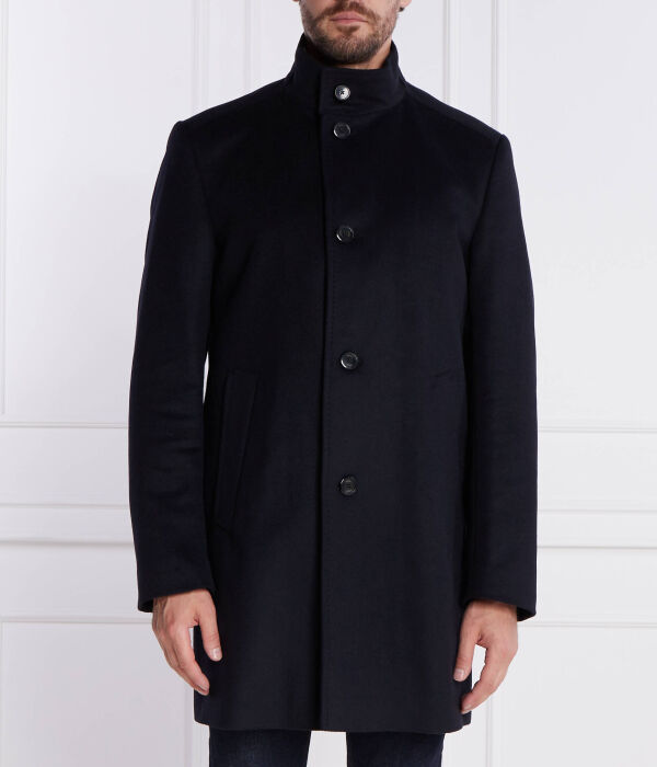 Пальто шерстяное Joop! с добавлением кашемира, синий / коричневый
Пальто шерстяное Joop! с добавлением кашемира, синий / коричневый