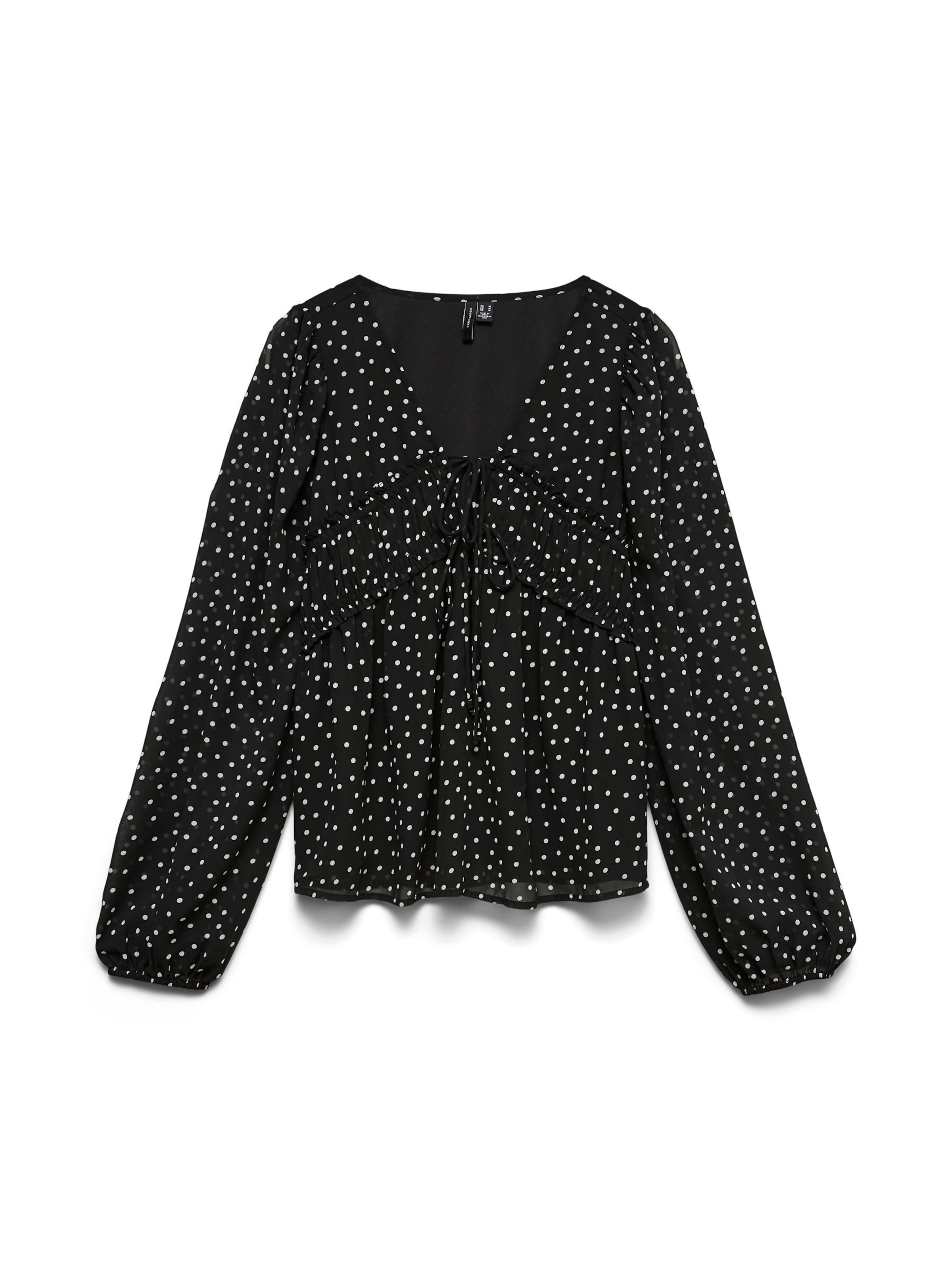 VERO MODA Блузка 'VMHadley' в черном цвете
VERO MODA Блузка 'VMHadley' в черном цвете