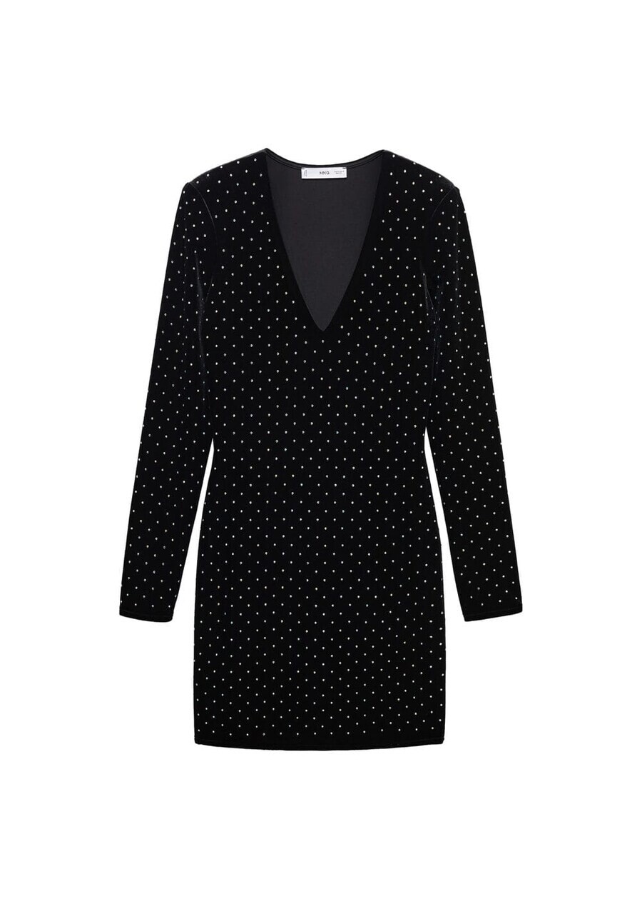 Платье Mango XTACH, черный
Платье Mango XTACH, черный