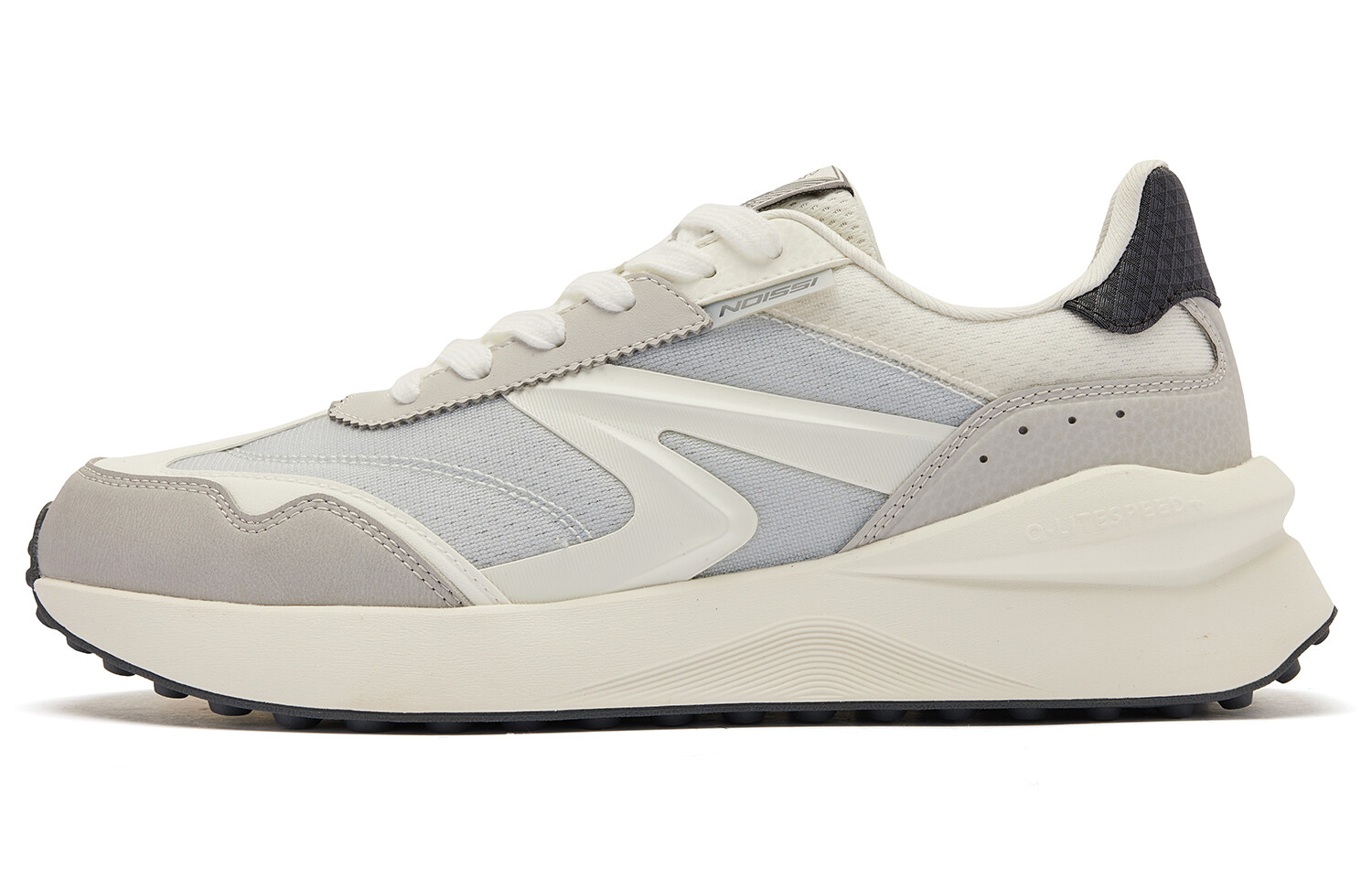 Кроссовки QIAODAN White 2.0 Lifestyle Shoes Men Low-top Ivory Gray-silver, слоновая кость/серый
Кроссовки QIAODAN White 2.0 Lifestyle Shoes Men Low-top Ivory Gray-silver, слоновая кость/серый