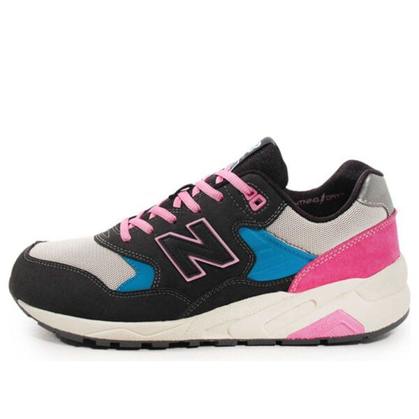 Кроссовки 580 New Balance, черный
Кроссовки 580 New Balance, черный