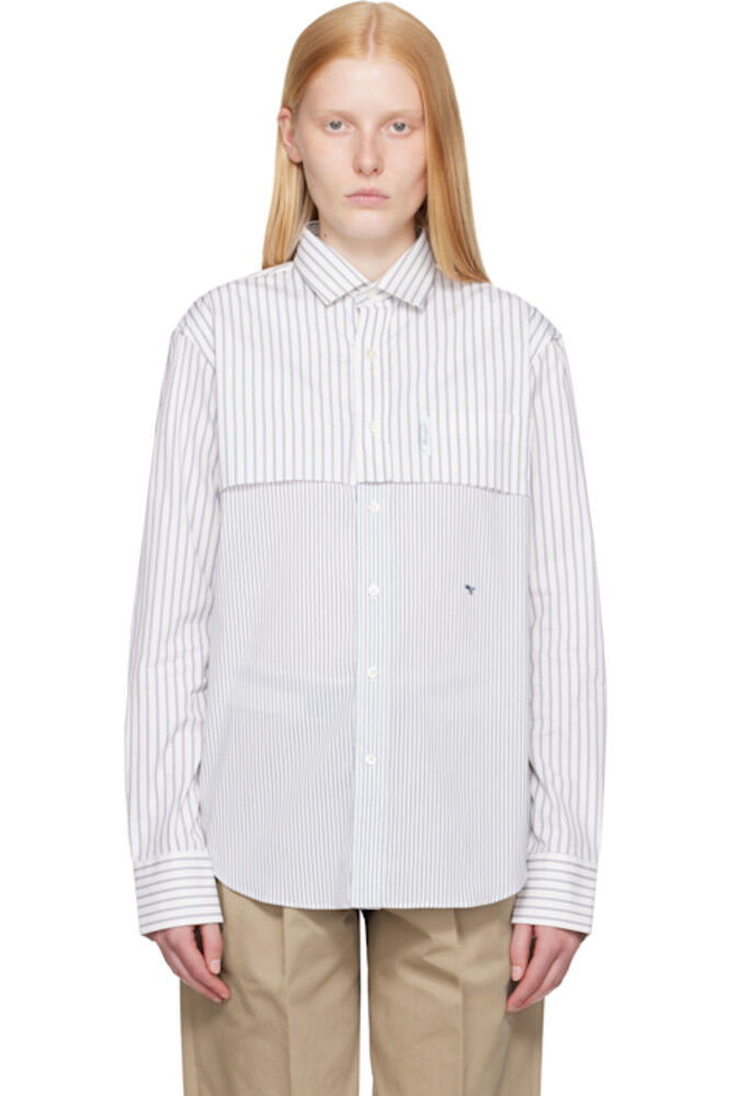 Белая многослойная рубашка с длинным рукавом HommeGirls
Белая многослойная рубашка с длинным рукавом HommeGirls