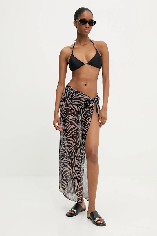 Купальник раздельный с парео Answear.Lab, черный 
Купальник раздельный с парео Answear.Lab, черный