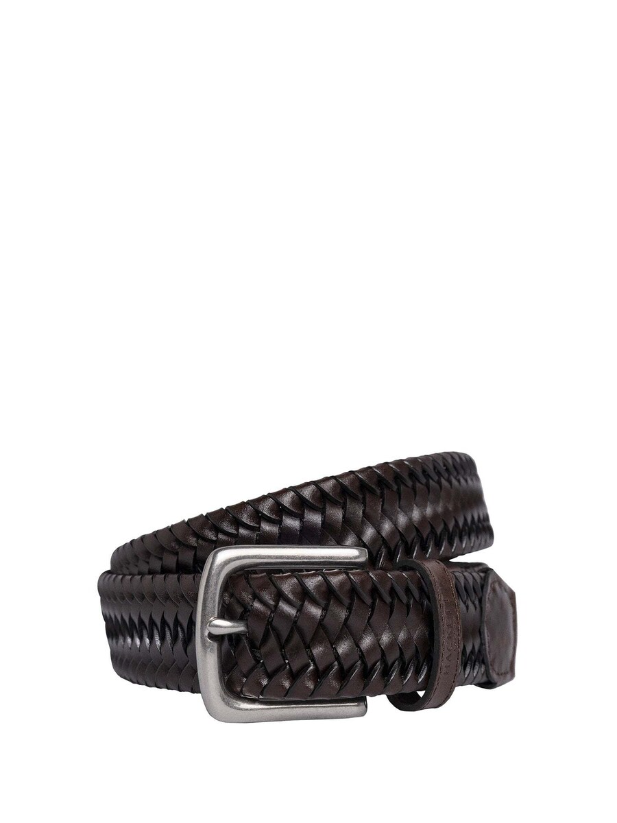 Ремень Hackett London, Dark brown
Ремень Hackett London, Dark brown