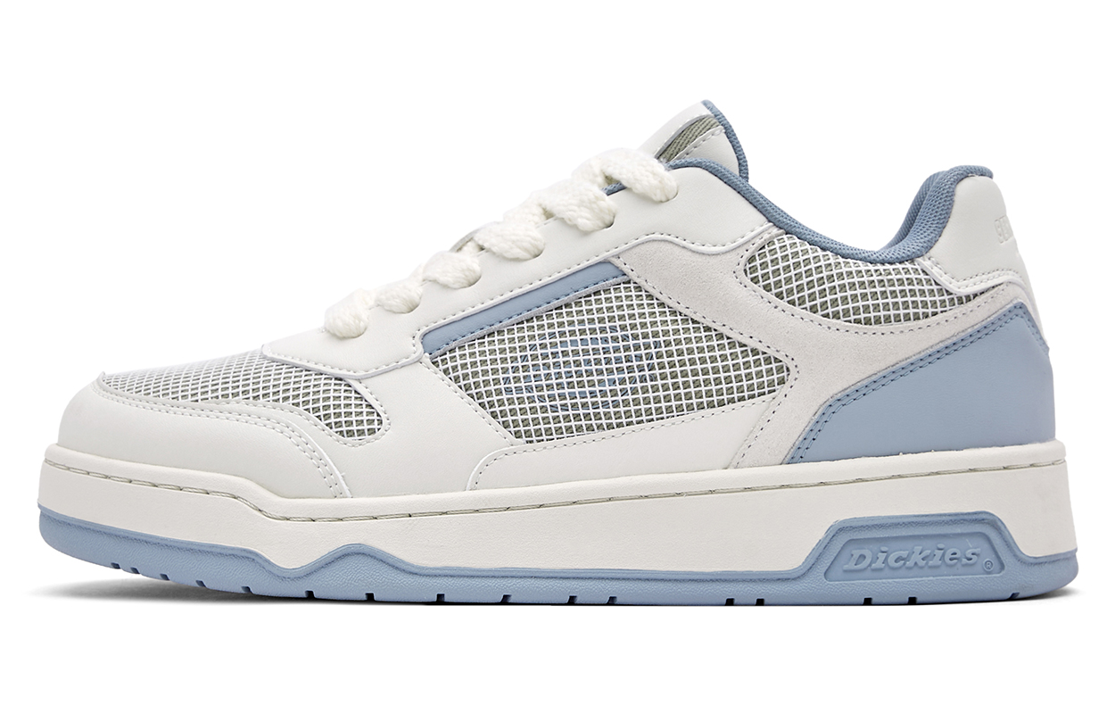 Dickies Легкие и дышащие низкие кроссовки для скейтбординга, мужские, белые, синие
Dickies Легкие и дышащие низкие кроссовки для скейтбординга, мужские, белые, синие