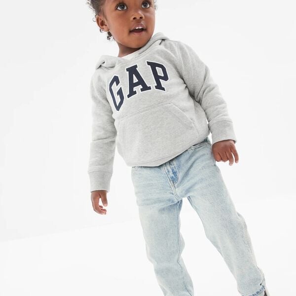 Толстовка с капюшоном и вышитым логотипом Gap, серый
Толстовка с капюшоном и вышитым логотипом Gap, серый