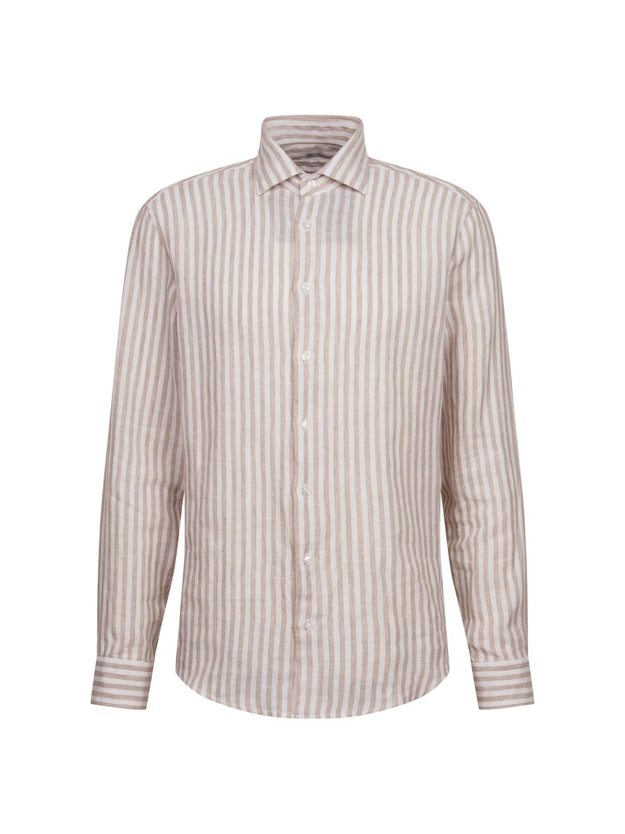 Рубашка делового покроя Regular Fit SEIDENSTICKER, бежевый
Рубашка делового покроя Regular Fit SEIDENSTICKER, бежевый