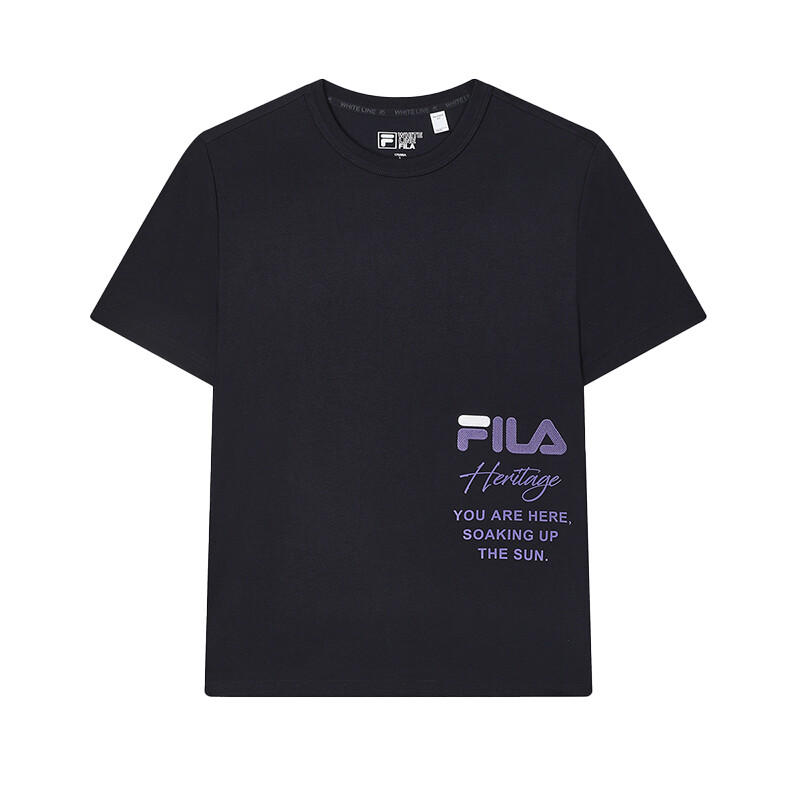 Футболка мужская темно-синяя Fila, цвет Legend Blue
Футболка мужская темно-синяя Fila, цвет Legend Blue