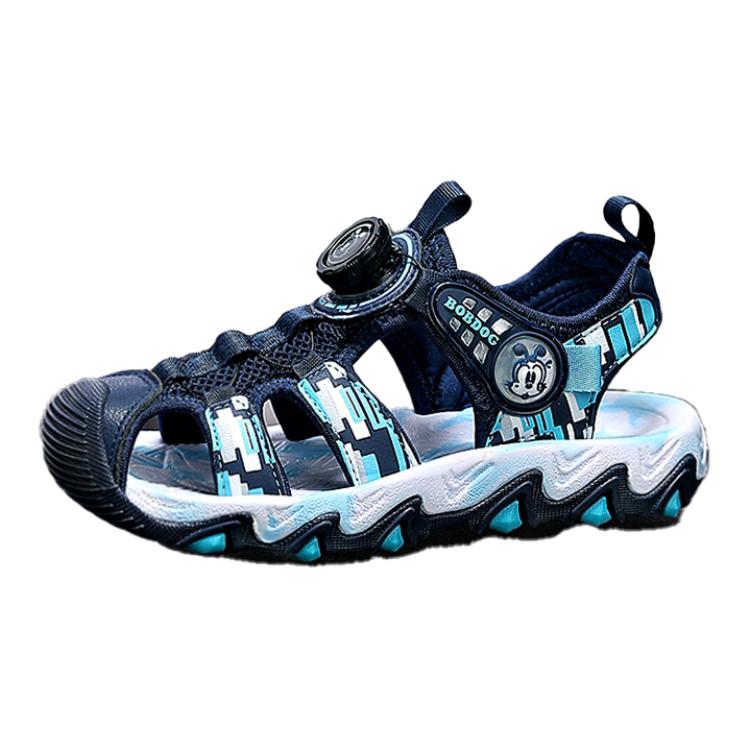 Прочные дышащие детские сандалии для детей BOBDOG, синий
Прочные дышащие детские сандалии для детей BOBDOG, синий