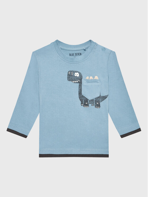 Блуза стандартного кроя Blue Seven, синий
Блуза стандартного кроя Blue Seven, синий