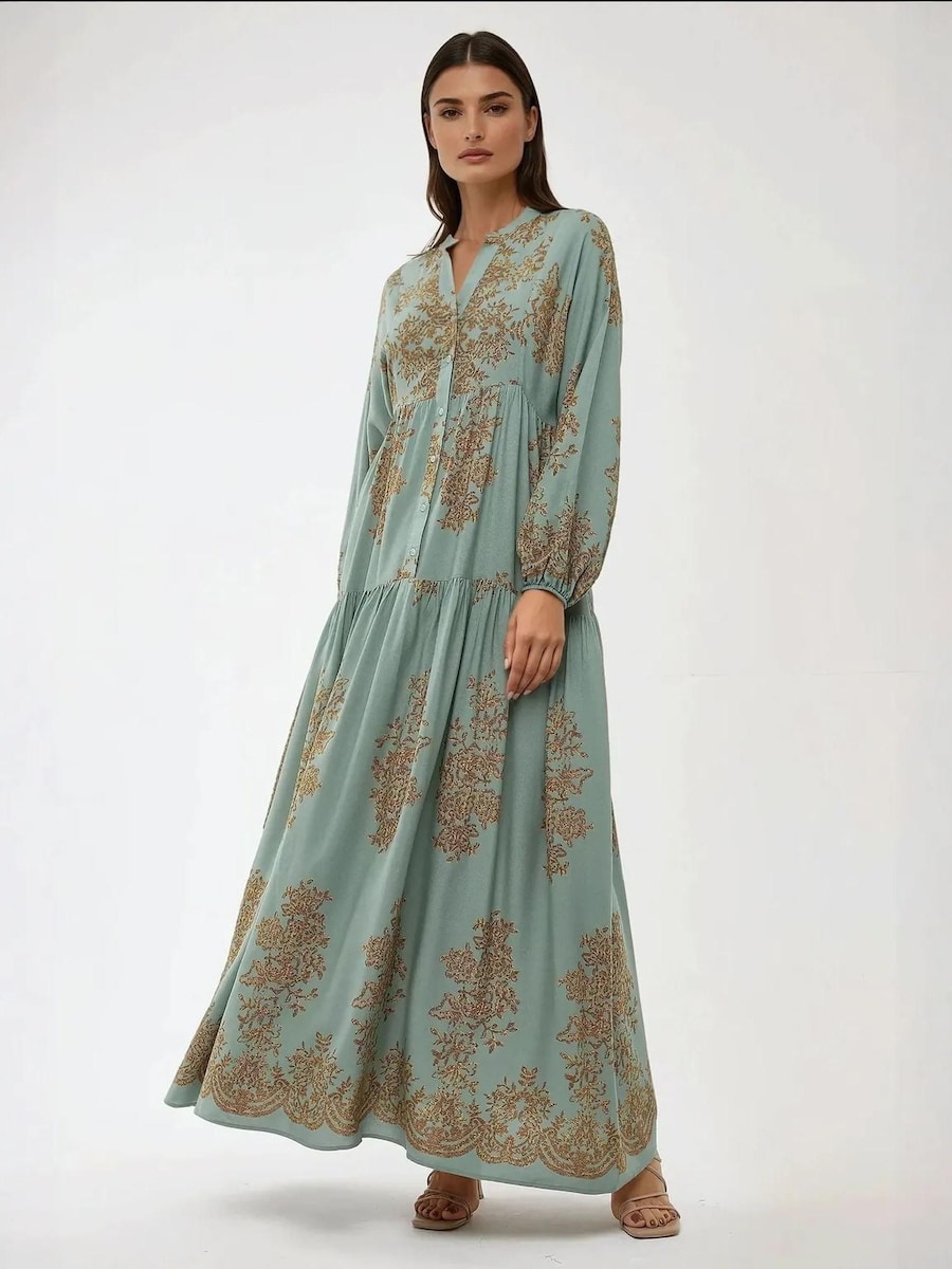 Платье Hiccup, мятный
Платье Hiccup, мятный