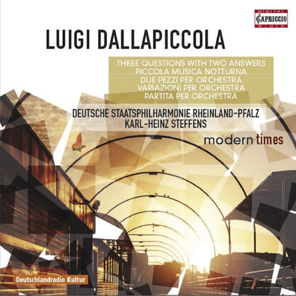 Диск CD Luigi Dallapiccola: Orchestral Pieces - Luigi Dallapiccola
Диск CD Luigi Dallapiccola: Orchestral Pieces - Luigi Dallapiccola