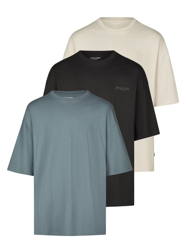 Футболка Jack & Jones, разноцветный 
Футболка Jack & Jones, разноцветный